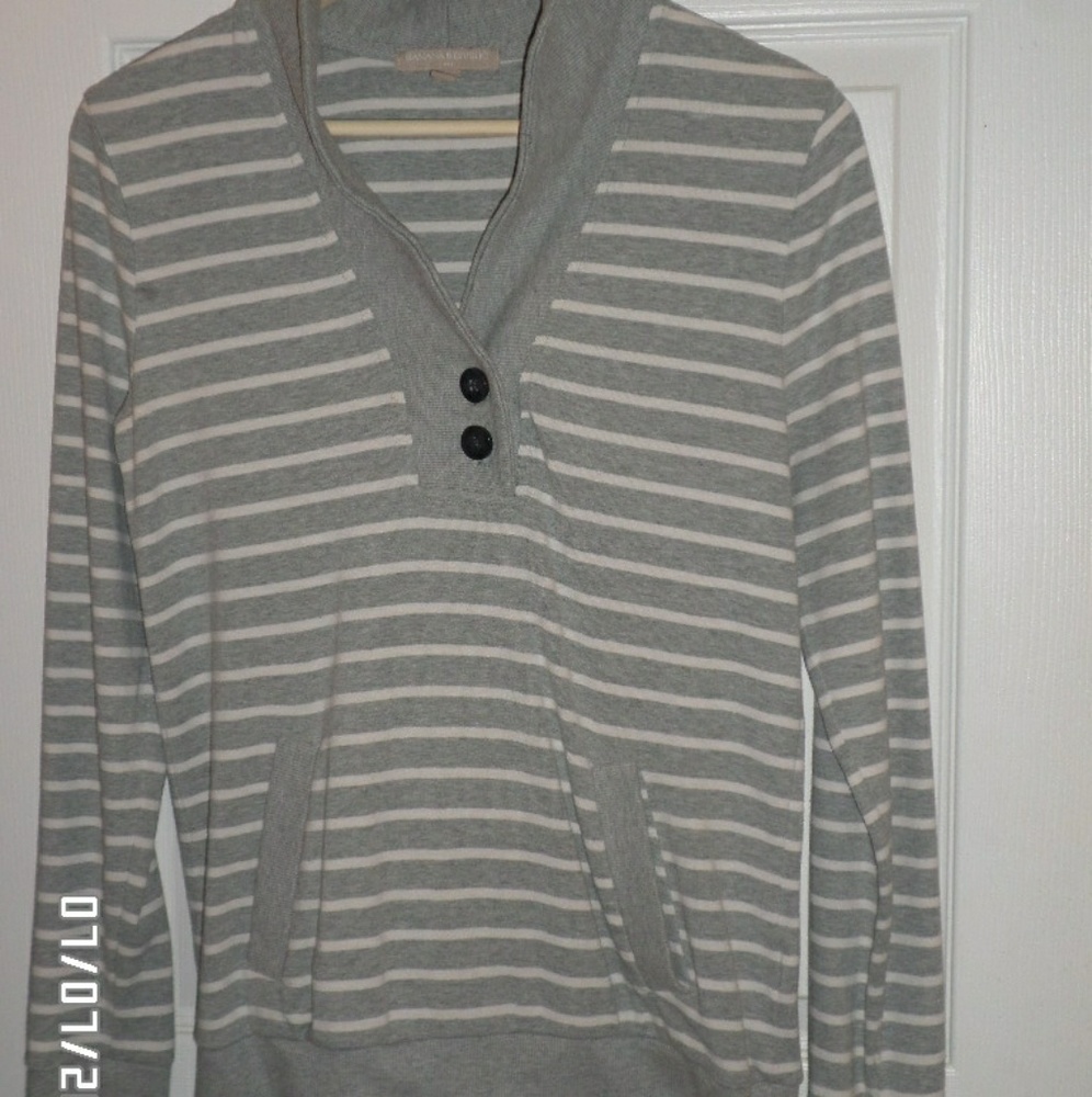 Striped cute Sweatshirt